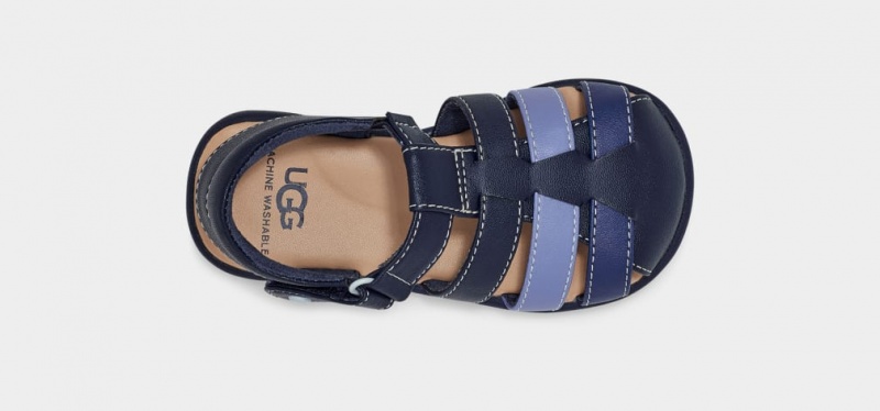 Ugg Toddler Kolding Sandaler Barn Marinblå | Sverige-17964