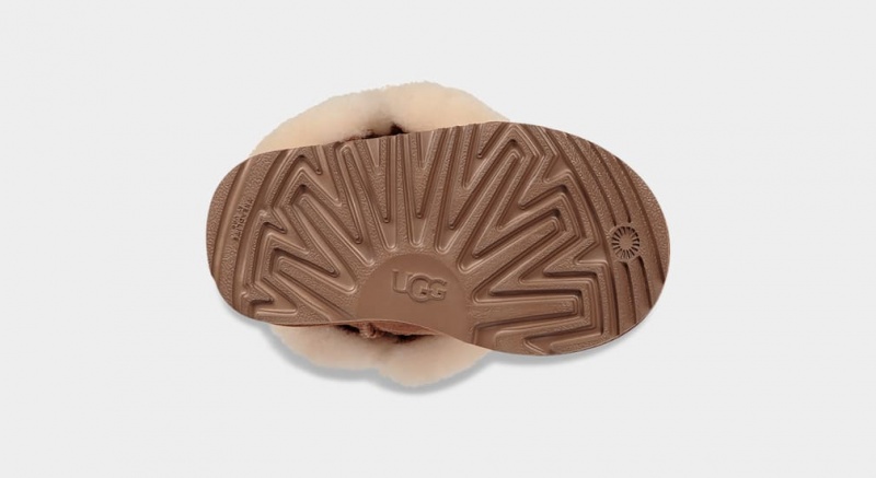 Ugg Toddler Korta Bailey Button II Stövlar Barn Bruna | Sverige-07184