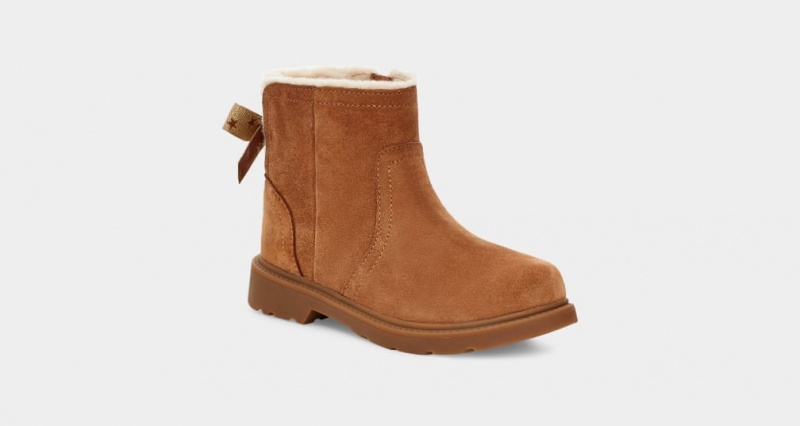 Ugg Toddler Lynde Ankle Stövlar Barn Bruna | Sverige-79328