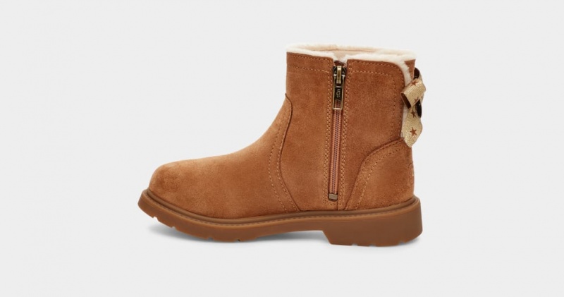 Ugg Toddler Lynde Ankle Stövlar Barn Bruna | Sverige-79328