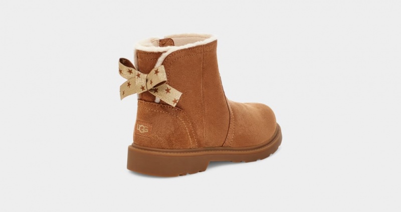 Ugg Toddler Lynde Ankle Stövlar Barn Bruna | Sverige-79328