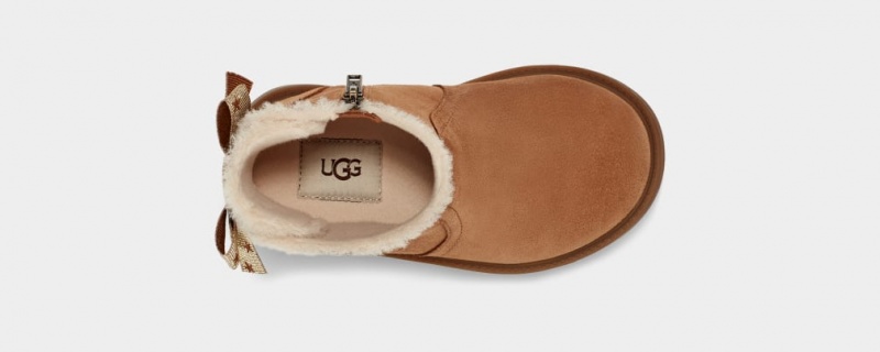 Ugg Toddler Lynde Ankle Stövlar Barn Bruna | Sverige-79328