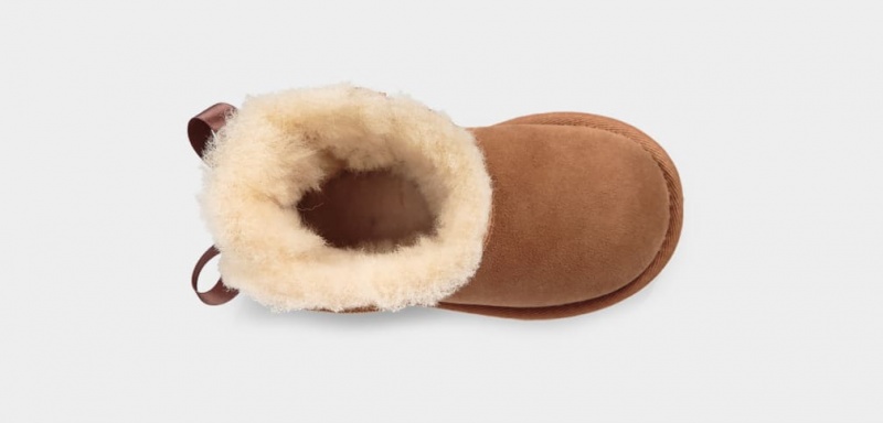 Ugg Toddler Mini Bailey Bow II Stövlar Barn Bruna | Sverige-93065