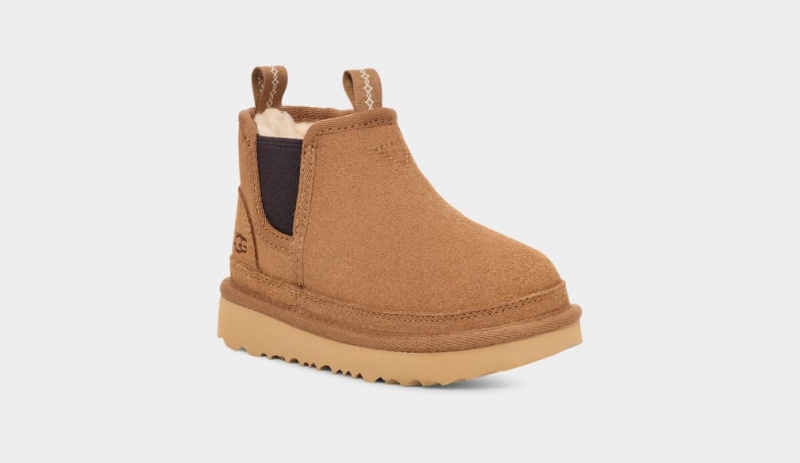 Ugg Toddler Neumel Chelsea Stövlar Barn Bruna | Sverige-21473