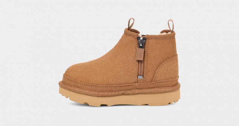 Ugg Toddler Neumel Chelsea Stövlar Barn Bruna | Sverige-21473