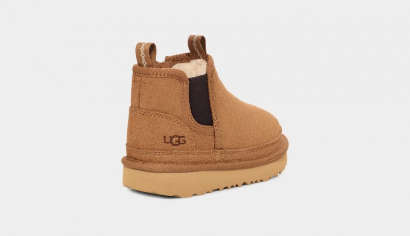 Ugg Toddler Neumel Chelsea Stövlar Barn Bruna | Sverige-21473