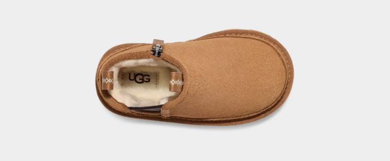 Ugg Toddler Neumel Chelsea Stövlar Barn Bruna | Sverige-21473