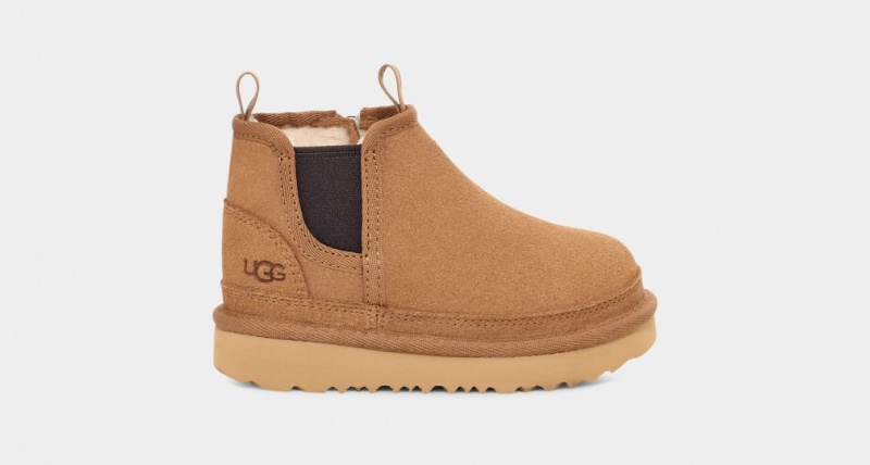 Ugg Toddler Neumel Chelsea Stövlar Barn Bruna | Sverige-21473