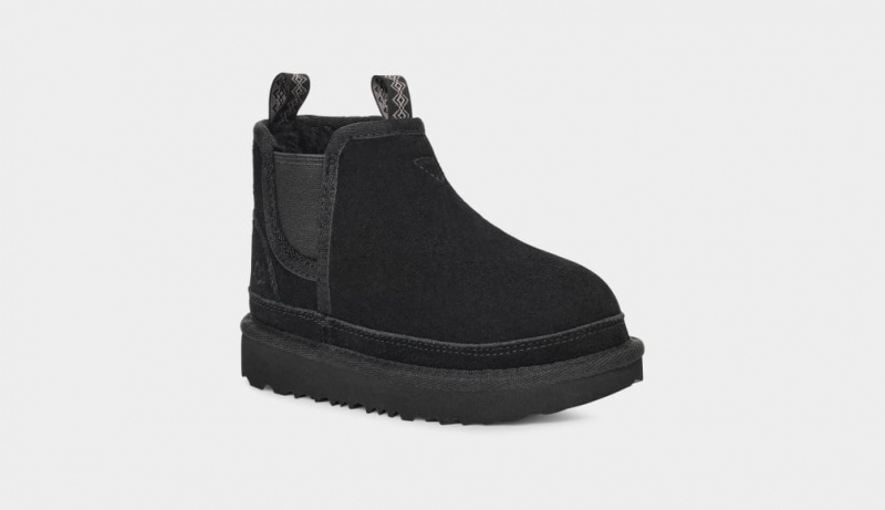 Ugg Toddler Neumel Chelsea Stövlar Barn Svarta | Sverige-32564