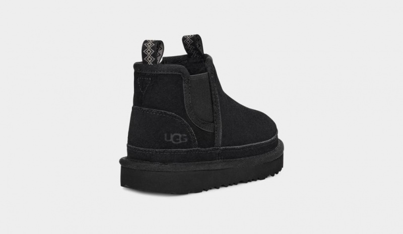 Ugg Toddler Neumel Chelsea Stövlar Barn Svarta | Sverige-32564