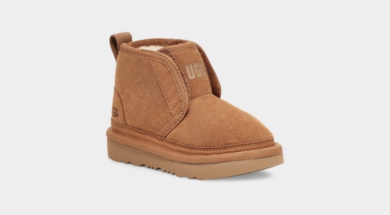 Ugg Toddler Neumel EZ-Fit Stövlar Barn Bruna | Sverige-43768