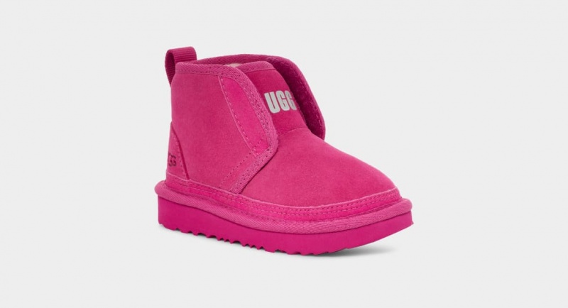 Ugg Toddler Neumel EZ-Fit Stövlar Barn Rosa | Sverige-50732