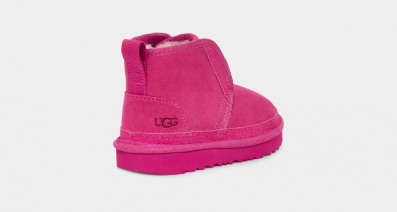 Ugg Toddler Neumel EZ-Fit Stövlar Barn Rosa | Sverige-50732