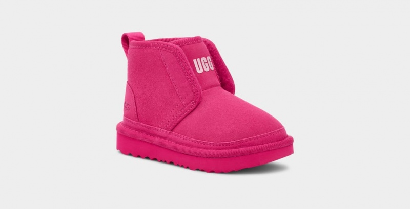 Ugg Toddler Neumel EZ-Fit Stövlar Barn Rosa | Sverige-97846