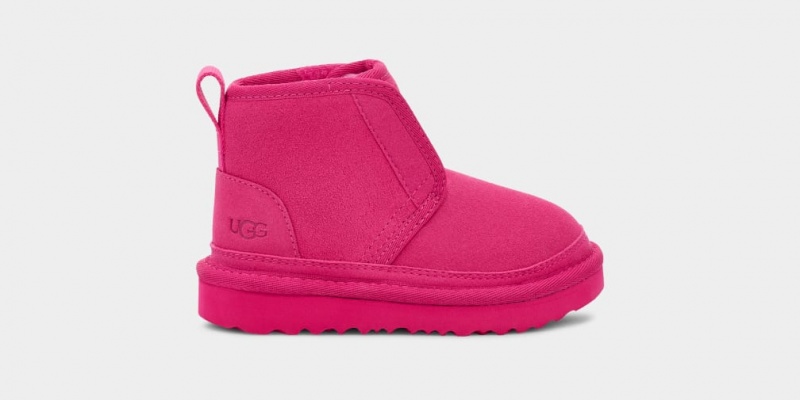 Ugg Toddler Neumel EZ-Fit Stövlar Barn Rosa | Sverige-97846