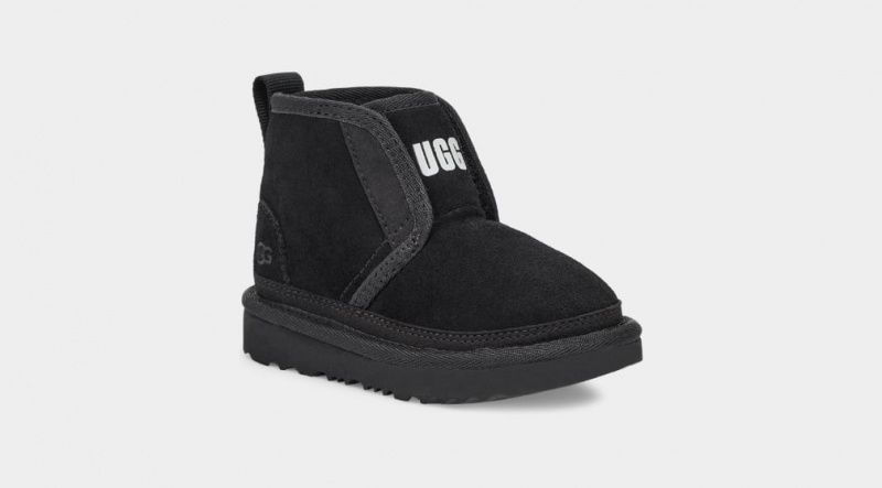 Ugg Toddler Neumel EZ-Fit Stövlar Barn Svarta | Sverige-54380