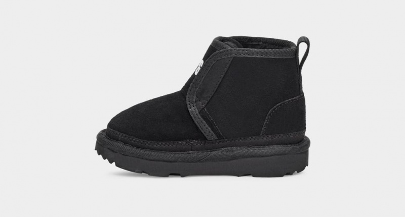 Ugg Toddler Neumel EZ-Fit Stövlar Barn Svarta | Sverige-54380