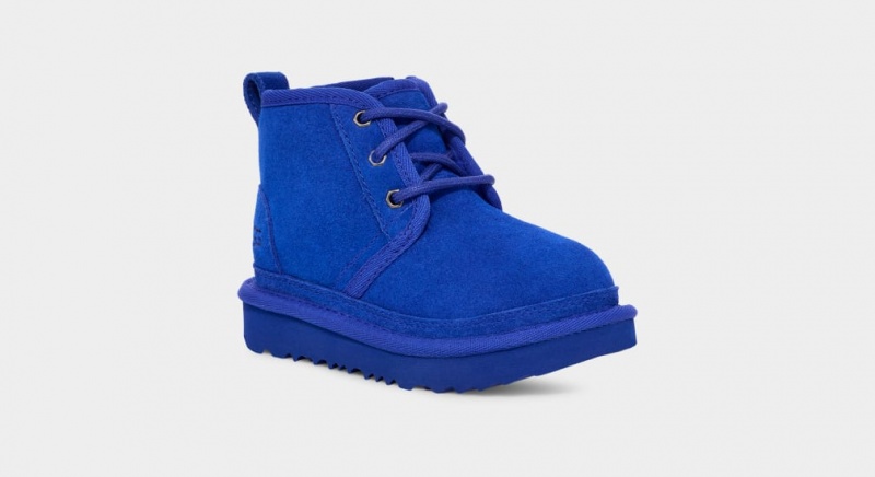 Ugg Toddler Neumel II Stövlar Barn Blå | Sverige-67024