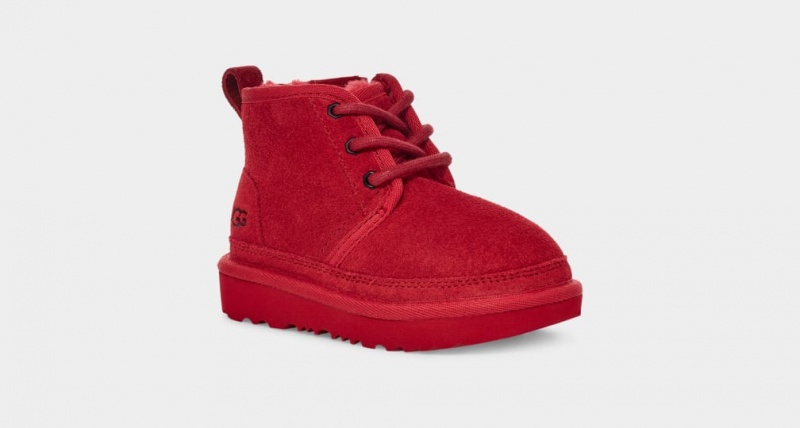 Ugg Toddler Neumel II Stövlar Barn Röda | Sverige-75196