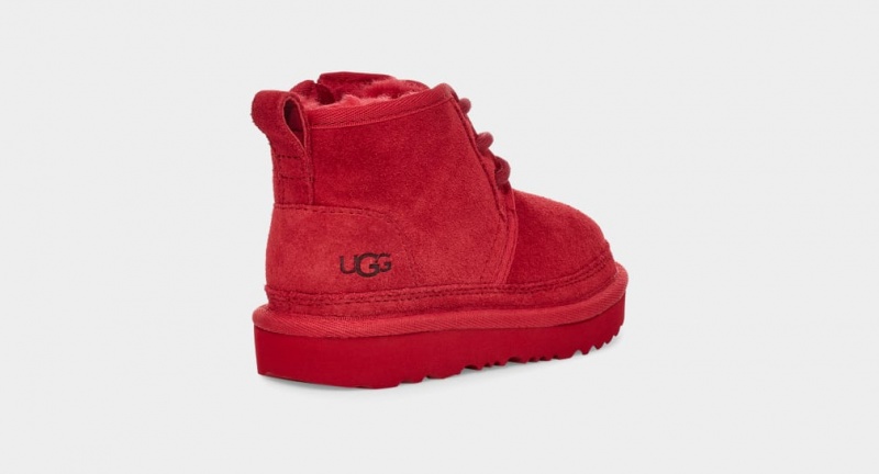 Ugg Toddler Neumel II Stövlar Barn Röda | Sverige-75196