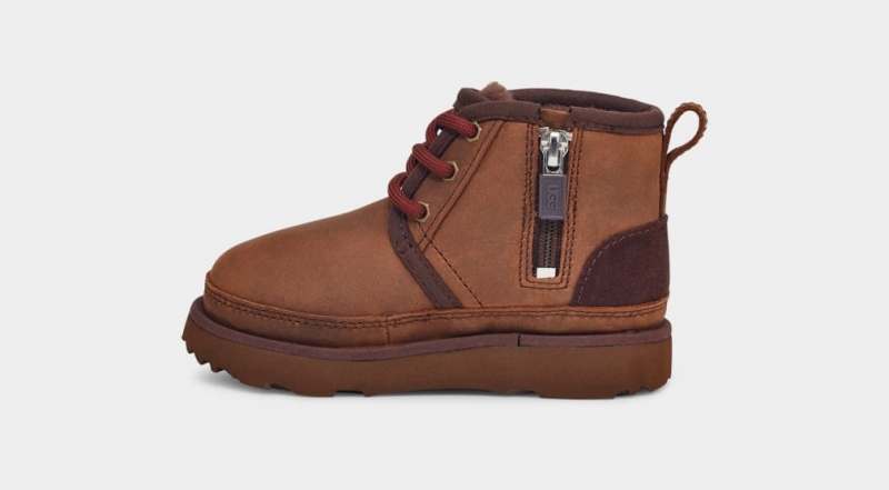 Ugg Toddler Neumel II Weather Stövlar Barn Bruna | Sverige-27465