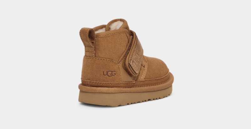 Ugg Toddler Neumel Snapback Stövlar Barn Bruna | Sverige-98174