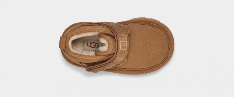 Ugg Toddler Neumel Snapback Stövlar Barn Bruna | Sverige-98174