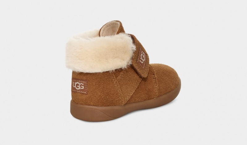 Ugg Toddler Nolen Stövlar Barn Bruna | Sverige-49816