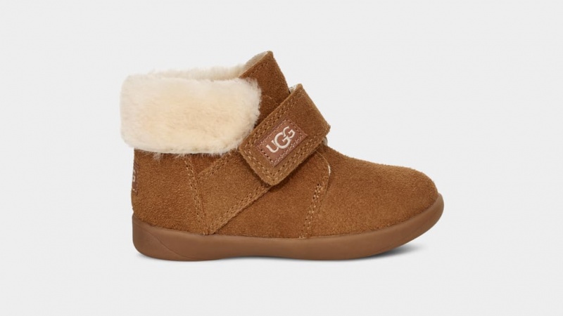 Ugg Toddler Nolen Stövlar Barn Bruna | Sverige-49816