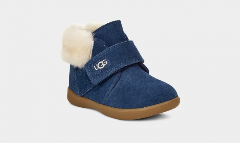 Ugg Toddler Nolen Stövlar Barn Marinblå | Sverige-51970