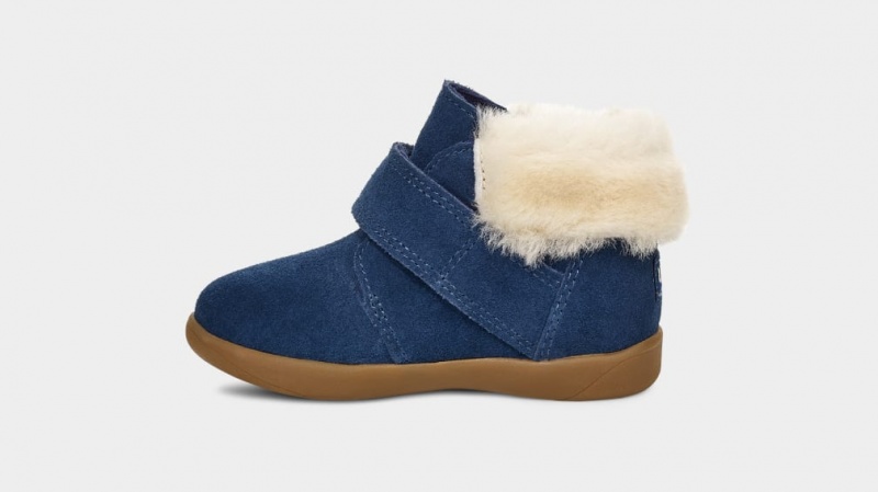 Ugg Toddler Nolen Stövlar Barn Marinblå | Sverige-51970