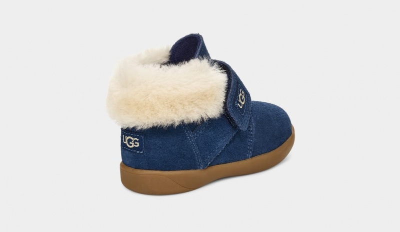 Ugg Toddler Nolen Stövlar Barn Marinblå | Sverige-51970