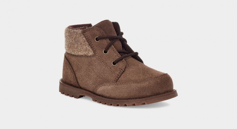 Ugg Toddler Orin Ull Stövlar Barn Choklad | Sverige-92108