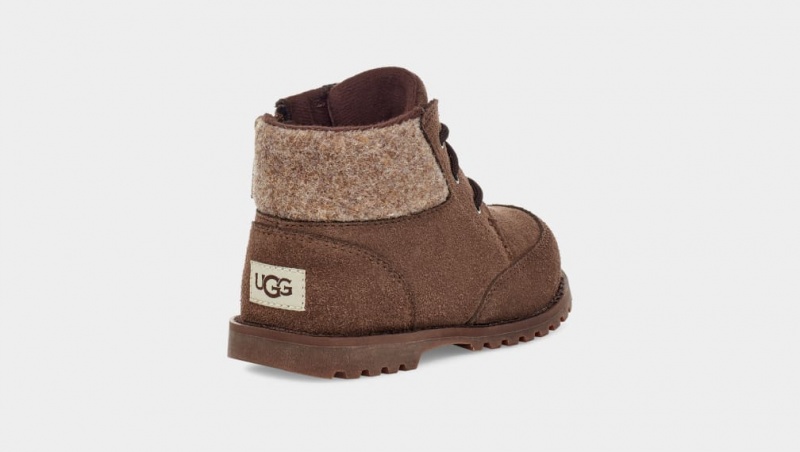 Ugg Toddler Orin Ull Stövlar Barn Choklad | Sverige-92108