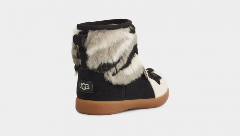 Ugg Toddler Panda Stuffie Stövlar Barn Svarta | Sverige-97805