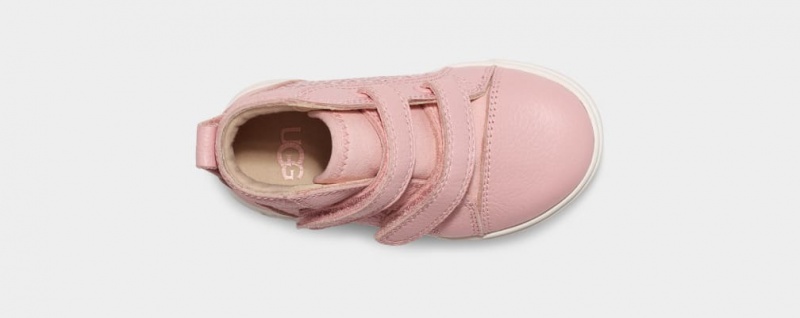 Ugg Toddler Rennon II Gel Hearts Sneakers Barn Rosa | Sverige-93174