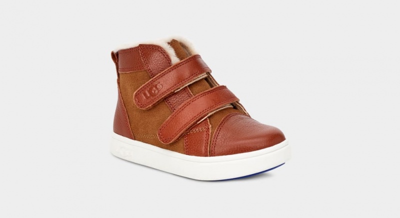 Ugg Toddler Rennon II Sneakers Barn Bruna | Sverige-62104