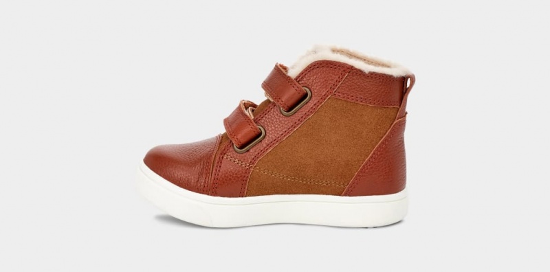 Ugg Toddler Rennon II Sneakers Barn Bruna | Sverige-62104