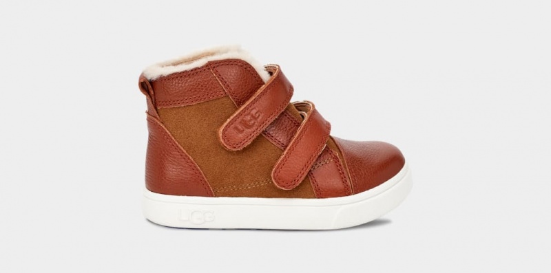 Ugg Toddler Rennon II Sneakers Barn Bruna | Sverige-62104