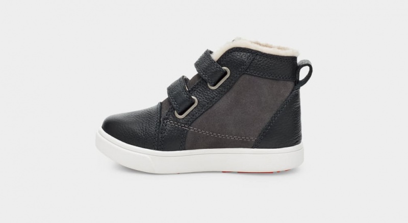 Ugg Toddler Rennon II Sneakers Barn Grå | Sverige-15694