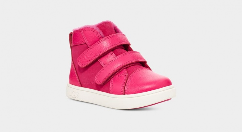 Ugg Toddler Rennon II Sneakers Barn Rosa | Sverige-60795