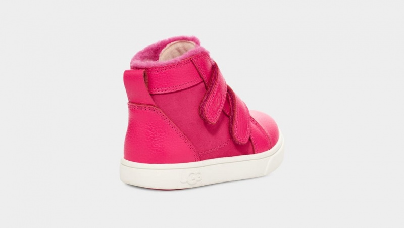 Ugg Toddler Rennon II Sneakers Barn Rosa | Sverige-60795