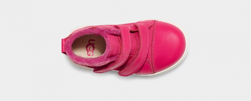 Ugg Toddler Rennon II Sneakers Barn Rosa | Sverige-60795