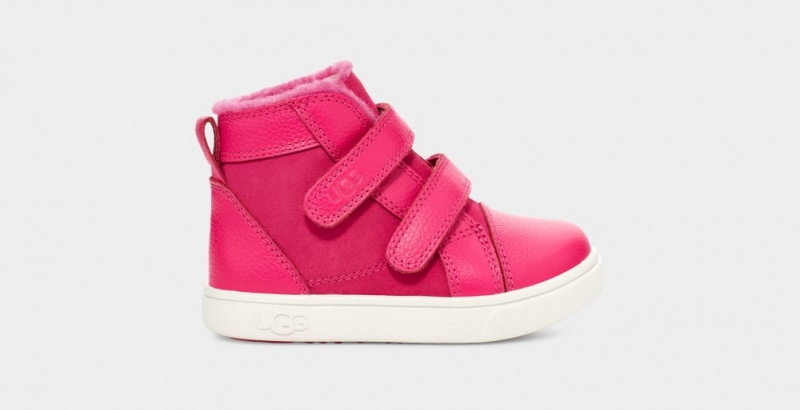 Ugg Toddler Rennon II Sneakers Barn Rosa | Sverige-60795