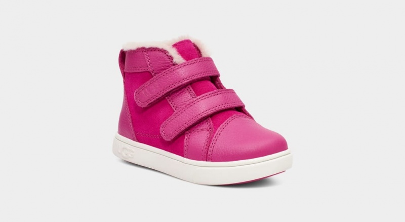 Ugg Toddler Rennon II Sneakers Barn Rosa | Sverige-60781