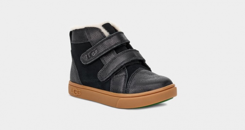 Ugg Toddler Rennon II Sneakers Barn Svarta | Sverige-41275