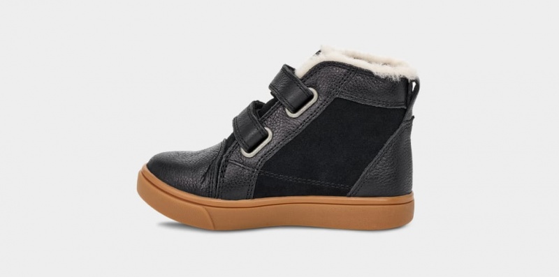 Ugg Toddler Rennon II Sneakers Barn Svarta | Sverige-41275