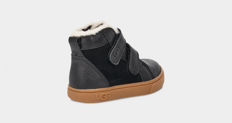 Ugg Toddler Rennon II Sneakers Barn Svarta | Sverige-41275