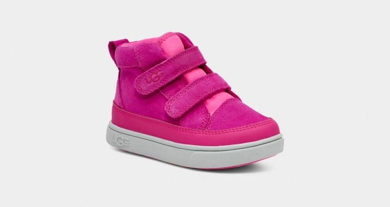 Ugg Toddler Rennon II Weather Sneakers Barn Rosa | Sverige-03876