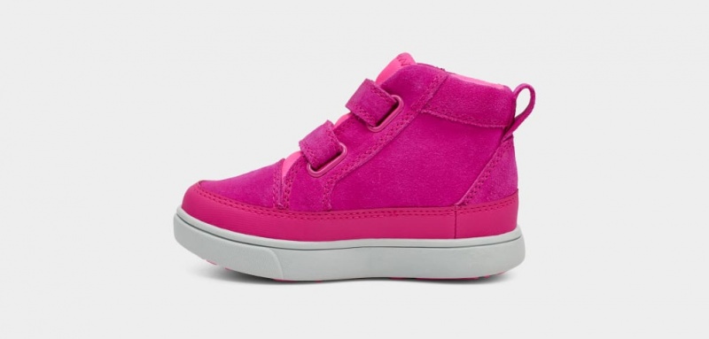 Ugg Toddler Rennon II Weather Sneakers Barn Rosa | Sverige-03876